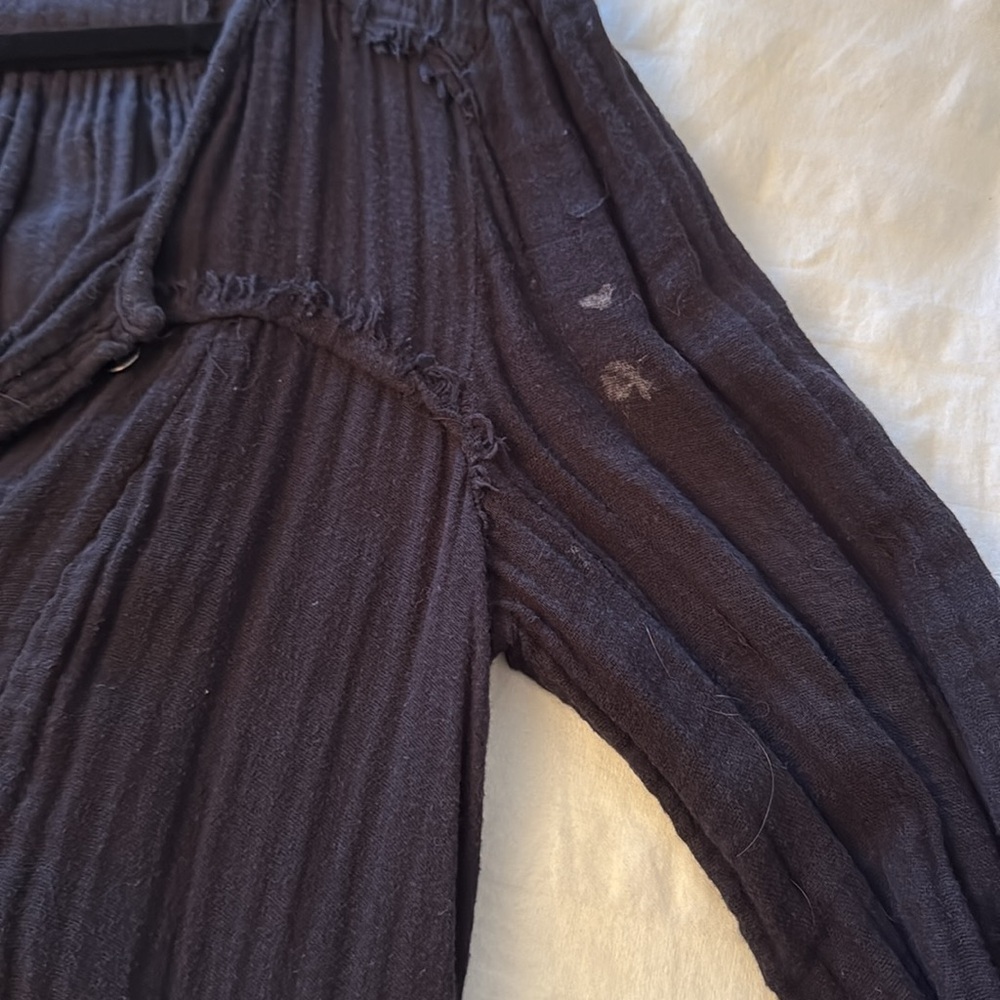Free People Deep Purple Long Sleeve Top - Picture 3 of 6